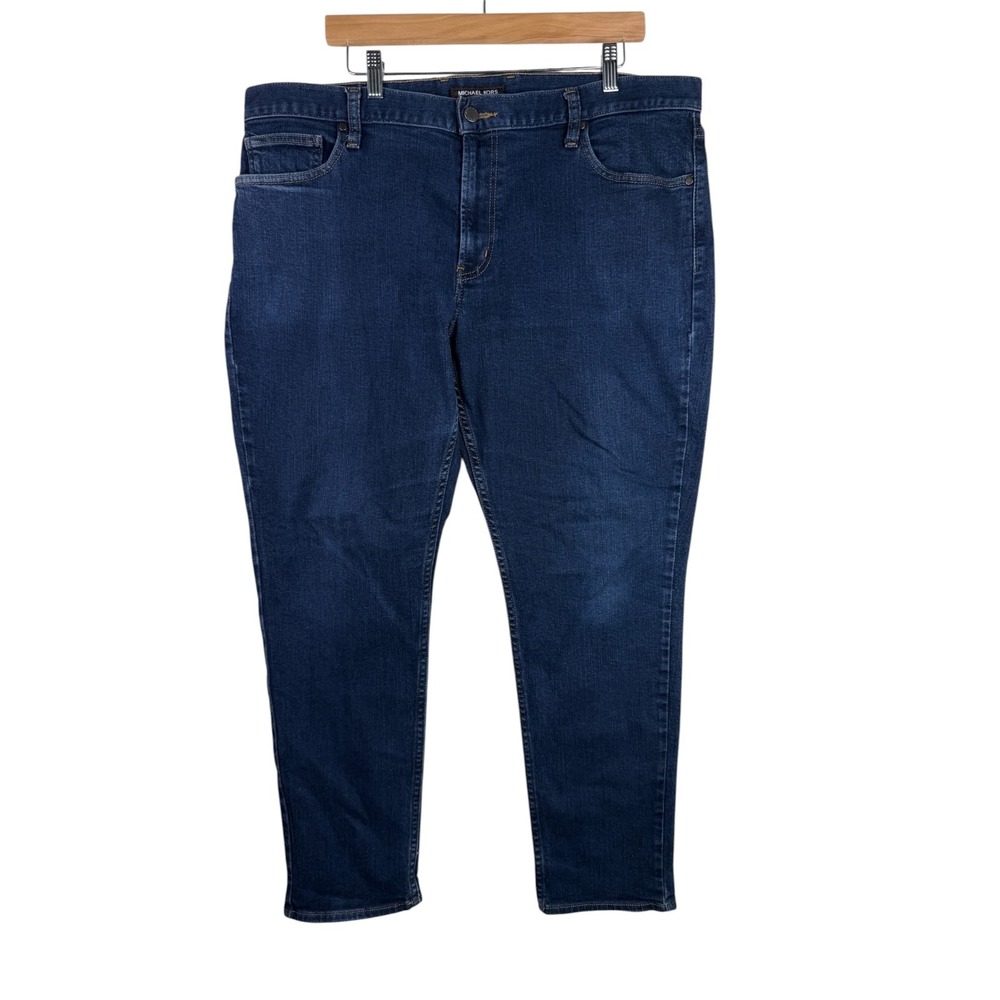 Michael Kors Men's Parker Slim Fit Jeans size 38‎ X 30 Blue